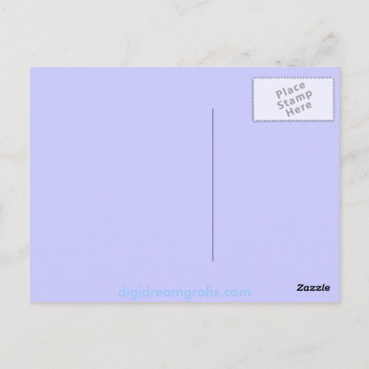 アラバマ ポストカード (裏面)