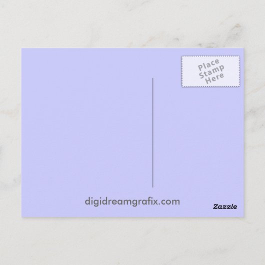 アラバマ ポストカード (裏面)