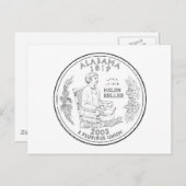 アラバマ ポストカード (正面/裏面)