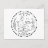 アラバマ ポストカード (正面)