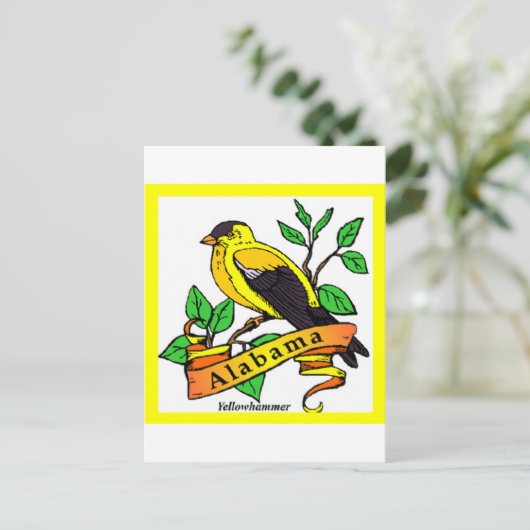 アラバマ ポストカード (スタンド正面)