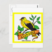 アラバマ ポストカード (正面/裏面)