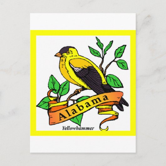 アラバマ ポストカード (正面)