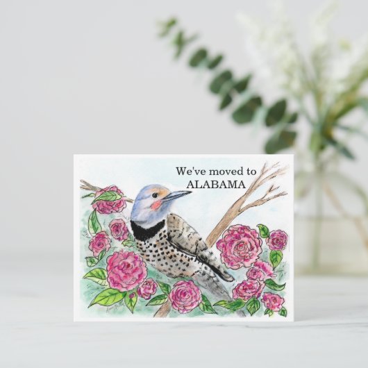 アラバマ ポストカード (スタンド正面)