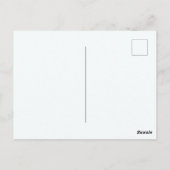 アラバマ ポストカード (裏面)