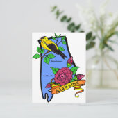 アラバマ ポストカード (スタンド正面)