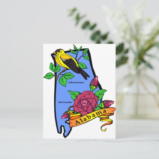 アラバマ ポストカード (スタンド正面)