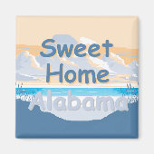アラバマ マグネット (正面)