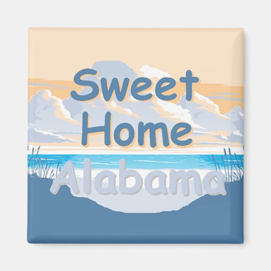 アラバマ マグネット (正面)