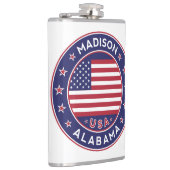 アラバマ・マディソン フラスク (右)
