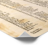 アラバマ、ミシシッピ、ルイジアナ ポスター (角)