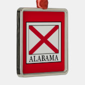 アラバマ メタルオーナメント (右)