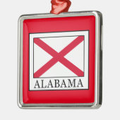 アラバマ メタルオーナメント (左)