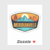 アラバマ，メリディアンビル シール (シート)