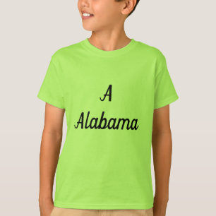 アラバマ モノグラム Tシャツ
