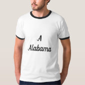 アラバマ・モノグラム Tシャツ (正面)