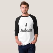 アラバマ モノグラム Tシャツ (正面フル)