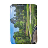 アラバマ，モバイル，マグノリアゴルフコース バスマット (正面縦)