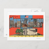 アラバマ，モンゴメリー（キャピタルビル） ポストカード (正面/裏面)