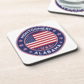 アラバマ，モンゴメリ コースター (左側)