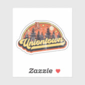 アラバマ，ユニオンタウン シール (シート)