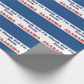 アラバマ ラッピングペーパー (角)