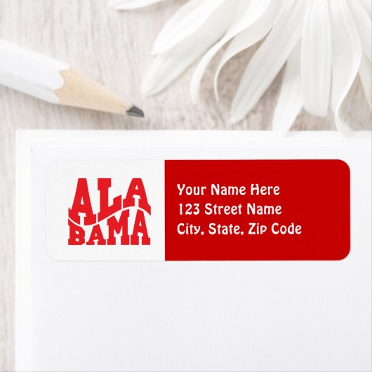 アラバマ ラベル (インサイチュ)