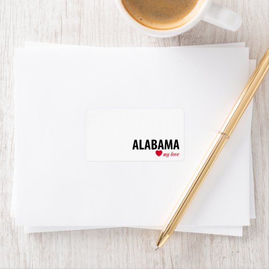 アラバマ ラベル (インサイチュ)