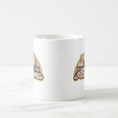 アラバマ ヴィンテージスタイル コーヒーマグカップ (中央)