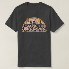 アラバマ ヴィンテージスタイル Tシャツ