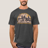 アラバマ ヴィンテージスタイル Tシャツ (正面)