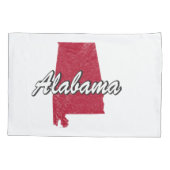 アラバマ 枕カバー (裏面)