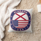 アラバマ,米国州,アラバマ クッション (ブランケット)
