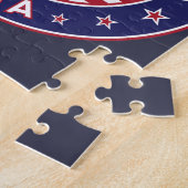 アラバマ，米国州，アラバマTシャツ，アラバマ ジグソーパズル (側面)