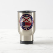 アラバマ,米国州,アラバマTシャツ,アラバマ トラベルマグ (中央)