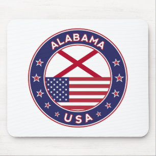 アラバマ,米国州,アラバマTシャツ,アラバマ マウスパッド