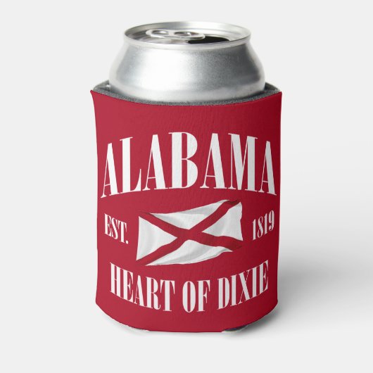 アラバマ 缶クーラー (缶裏面)