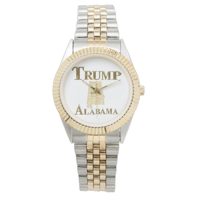 アラバマ 腕時計 (正面)