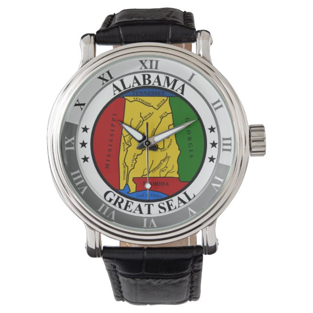 アラバマ 腕時計 (正面)