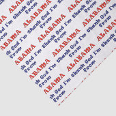 アラバマ 薄葉紙 (詳細)