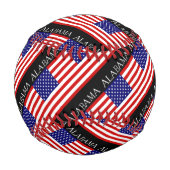 アラバマ 野球ボール (正面)