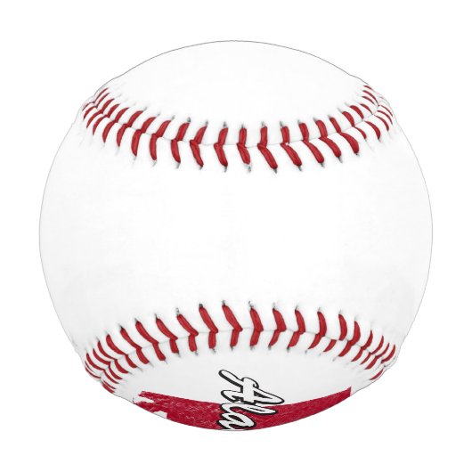 アラバマ 野球ボール (裏面)