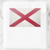 アラバマ 長方形シール (バッグ)