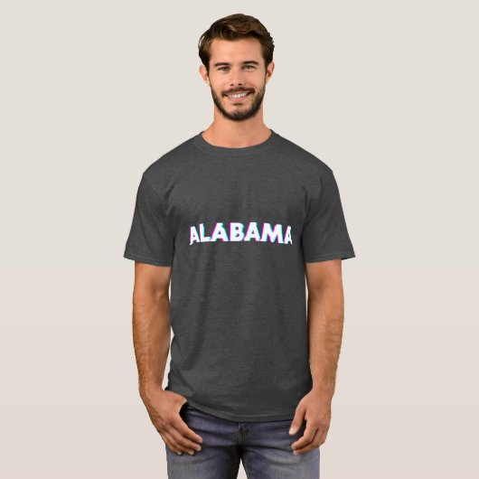 アラバマ 53 Tシャツ (正面フル)