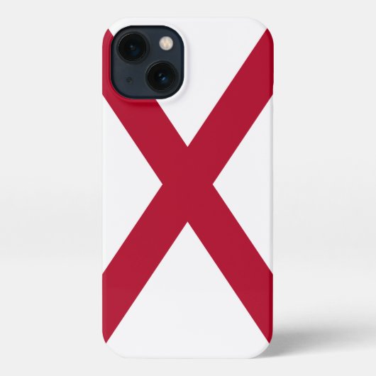 アラバマ iPhoneケース (裏面)