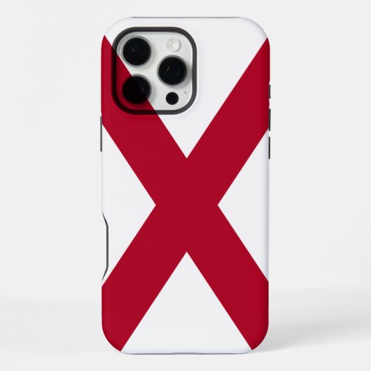 アラバマ iPhoneケース (裏面)