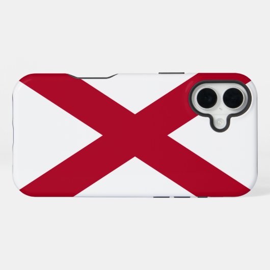 アラバマ iPhoneケース (裏面横)
