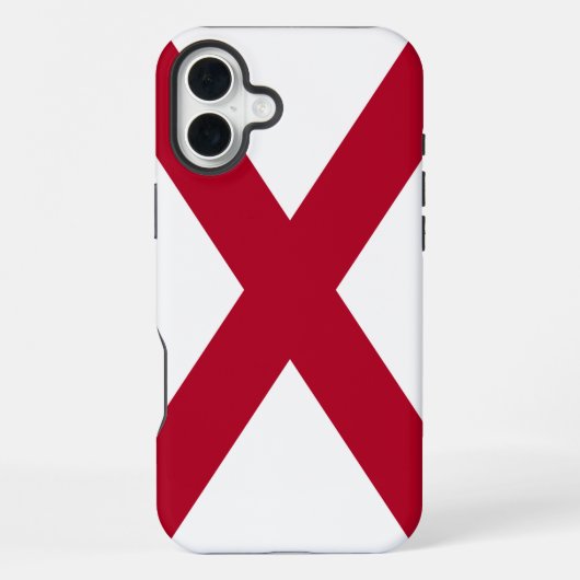 アラバマ iPhoneケース (裏面)