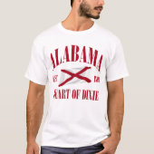 アラバマ Tシャツ (正面)