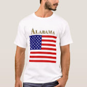 アラバマ Tシャツ (正面)